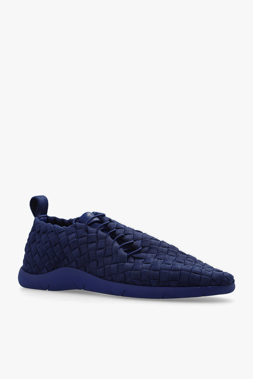 BOTTEGA VENETA Intrecciato leather sneakers | NET-A-PORTER